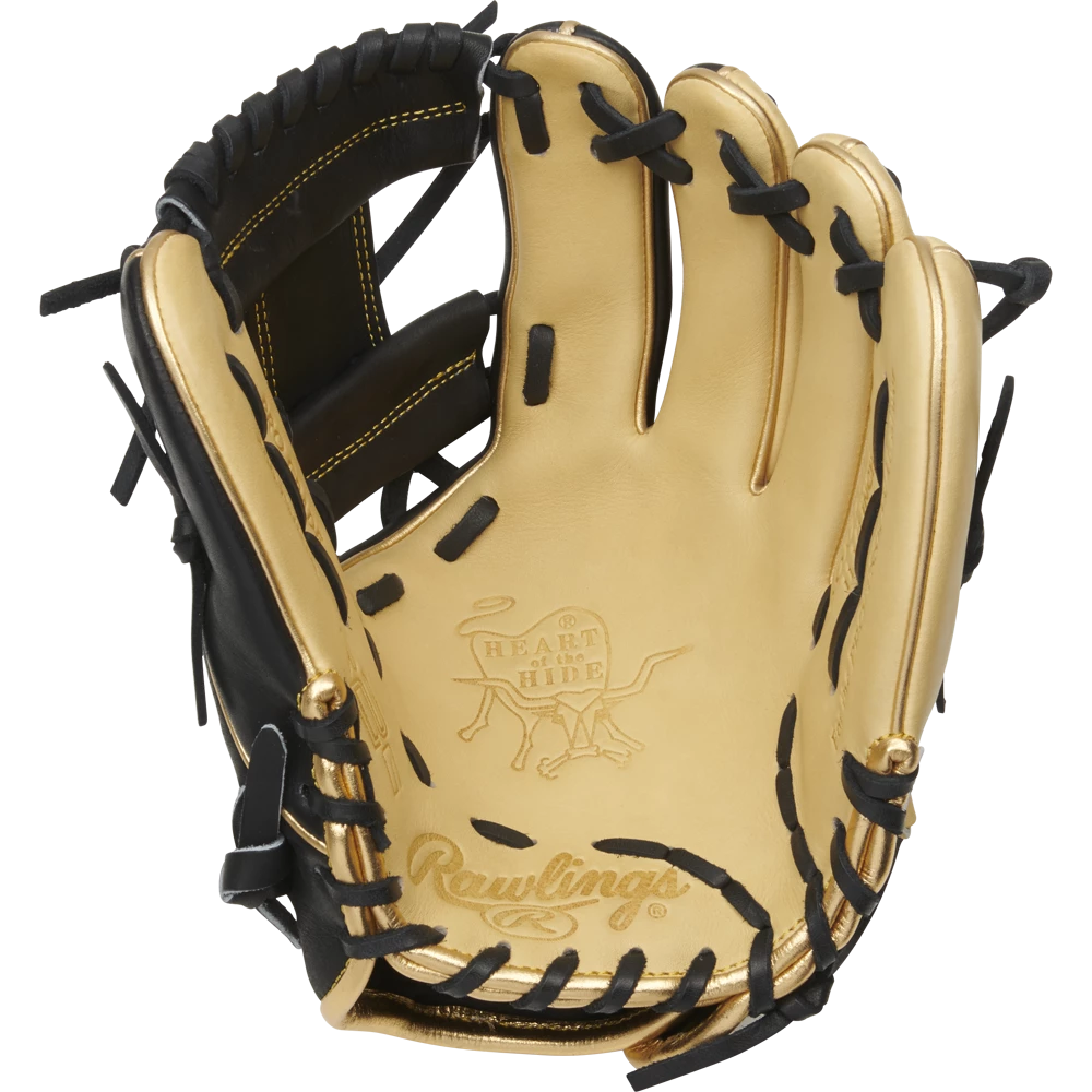 Rawlings Heart Of The Hide R2G ContoUR 11.5" Baseball Glove: PROR204U-2CB 4 Rawlings Heart Of The Hide R2G ContoUR 11.5" Baseball Glove: PROR204U-2CB - Image 2