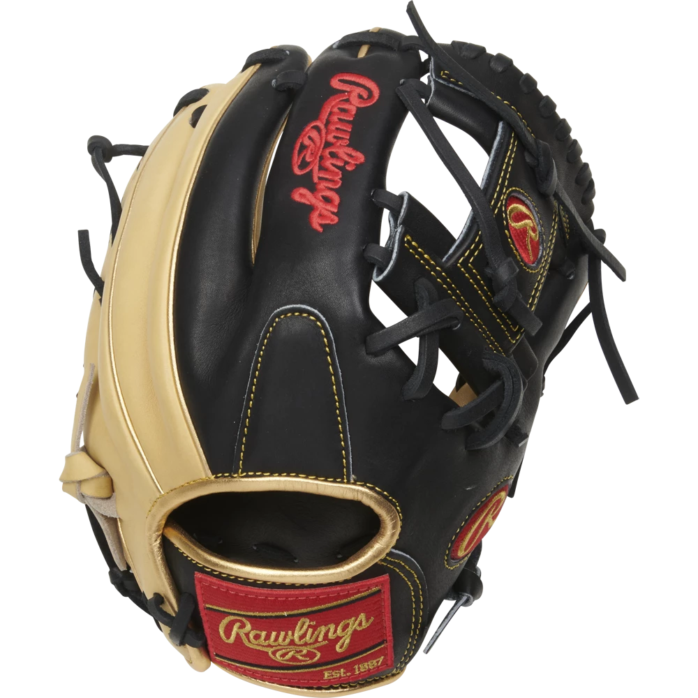 Rawlings Heart Of The Hide R2G ContoUR 11.5" Baseball Glove: PROR204U-2CB 3 Rawlings Heart Of The Hide R2G ContoUR 11.5" Baseball Glove: PROR204U-2CB