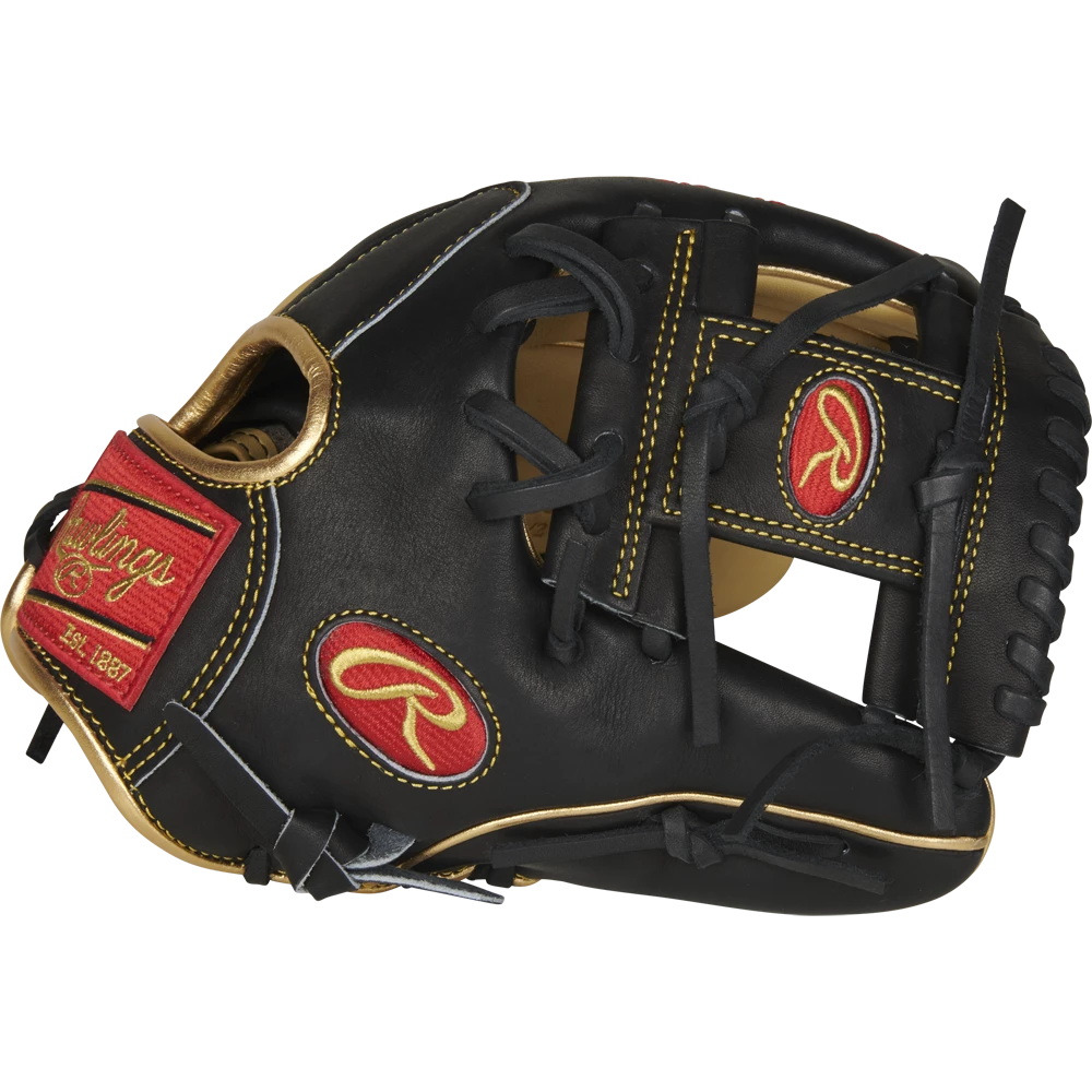 Rawlings Heart Of The Hide R2G ContoUR 11.5" Baseball Glove: PROR204U-2CB 5 Rawlings Heart Of The Hide R2G ContoUR 11.5" Baseball Glove: PROR204U-2CB - Image 3