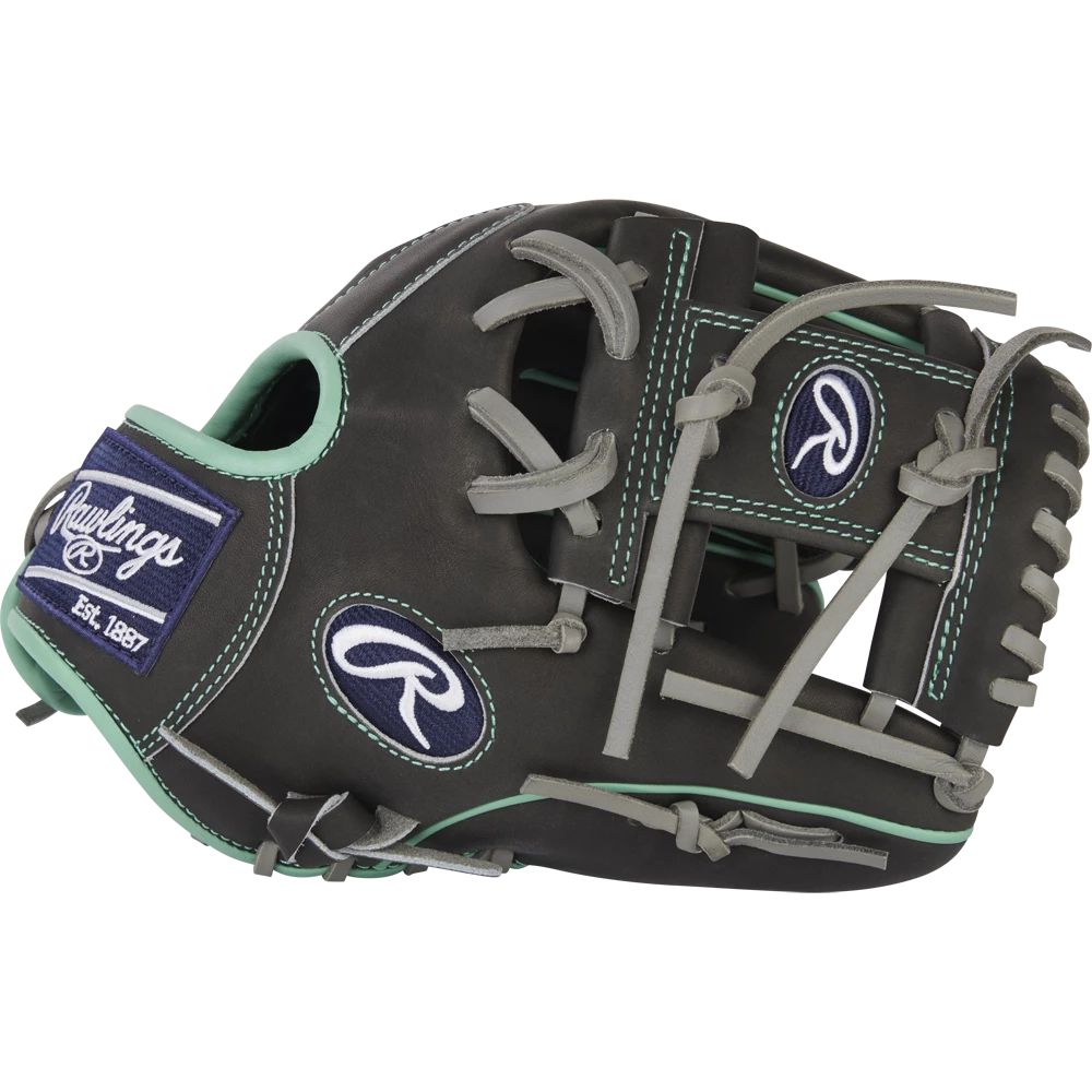 Rawlings Heart Of The Hide R2G 11.5" Baseball Glove: PROR204U-2DS 5 Rawlings Heart Of The Hide R2G 11.5" Baseball Glove: PROR204U-2DS - Image 3