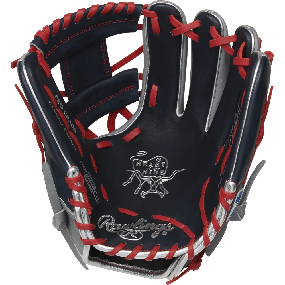 Rawlings Heart Of The Hide R2G 11.75" Francisco Lindor Baseball Glove: PRORFL12N 4 Rawlings Heart Of The Hide R2G 11.75" Francisco Lindor Baseball Glove: PRORFL12N - Image 2