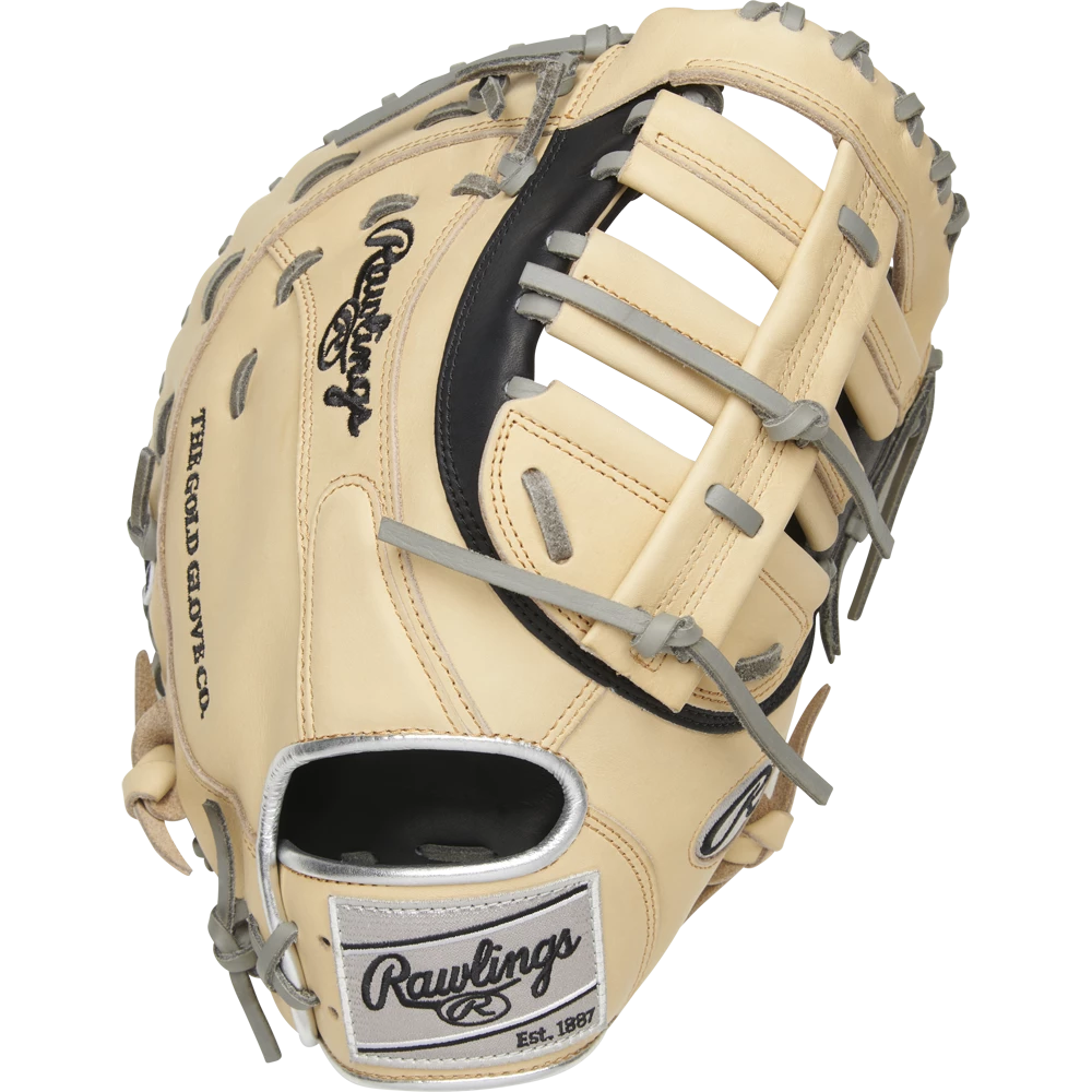Rawlings Heart Of The Hide R2G 12.5" Baseball First Base Mitt: PRORFM18-10BC 3 Rawlings Heart Of The Hide R2G 12.5" Baseball First Base Mitt: PRORFM18-10BC