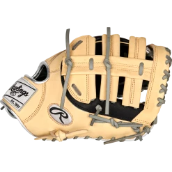 Rawlings Heart Of The Hide R2G 12.5" Baseball First Base Mitt: PRORFM18-10BC 8 Rawlings Heart Of The Hide R2G 12.5" Baseball First Base Mitt: PRORFM18-10BC -Mitts Store PRORFM18 10BC 3