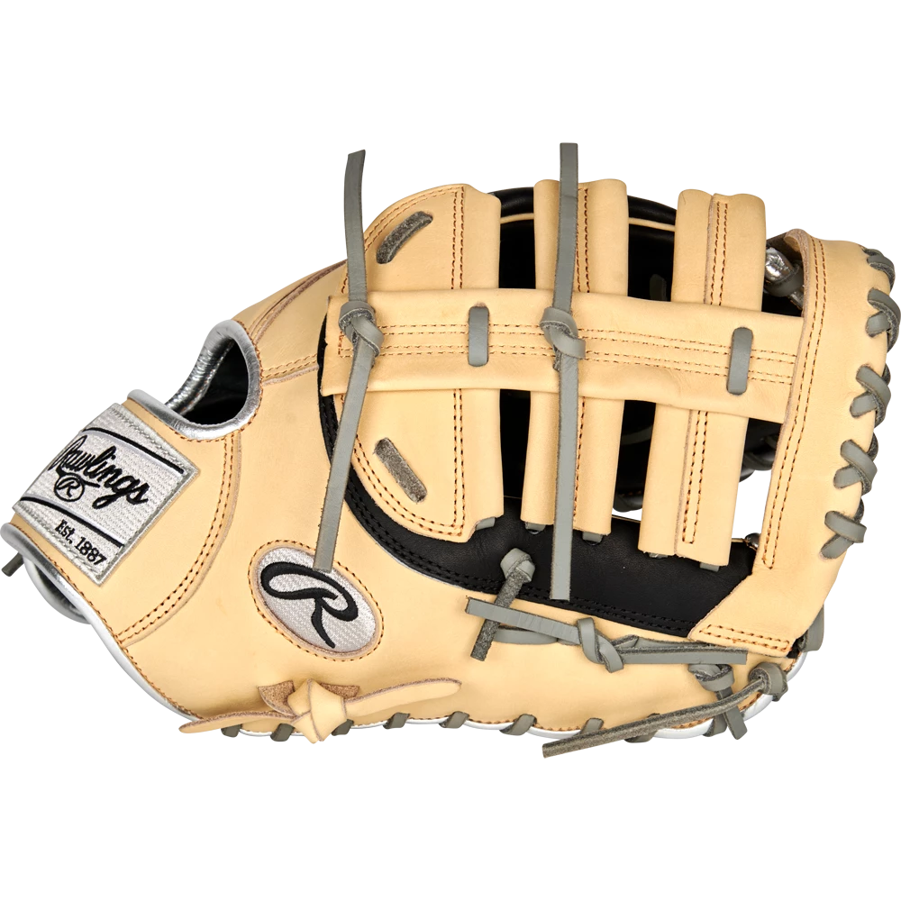 Rawlings Heart Of The Hide R2G 12.5" Baseball First Base Mitt: PRORFM18-10BC 5 Rawlings Heart Of The Hide R2G 12.5" Baseball First Base Mitt: PRORFM18-10BC - Image 3