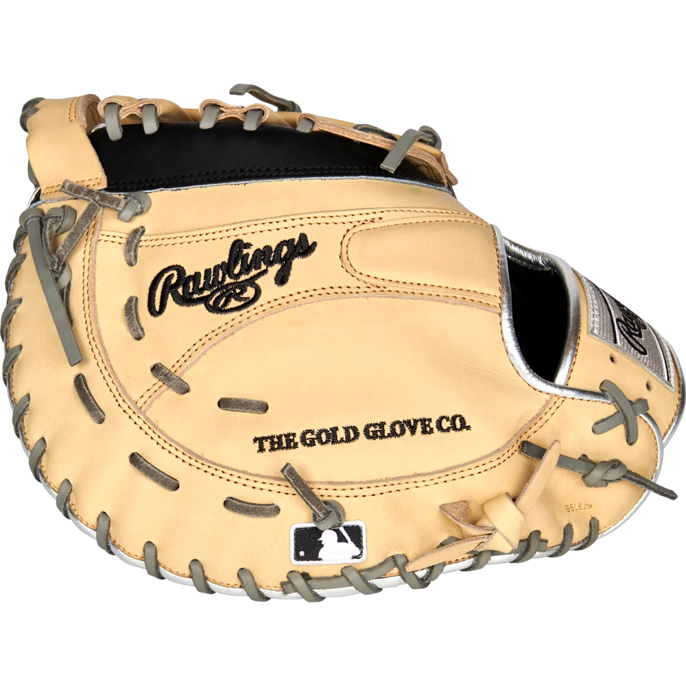 Rawlings Heart Of The Hide R2G 12.5" Baseball First Base Mitt: PRORFM18-10BC 6 Rawlings Heart Of The Hide R2G 12.5" Baseball First Base Mitt: PRORFM18-10BC - Image 4
