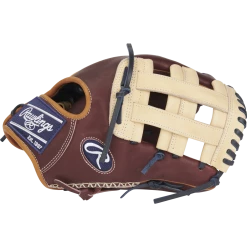 Rawlings Heart Of The Hide ColorSync 7.0 12.25" Baseball Glove: PRORKB17SH -Mitts Store PRORKB17SH 3