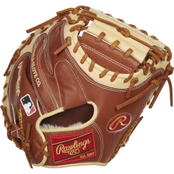 Rawlings Pro Preferred 33" Baseball Catcher's Mitt: PROSCM33BRC