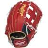 Rawlings Pro Preferred 12.75" Ronald Acuña Jr. GM Baseball Glove: PROSRA13 -Mitts Store PROSRA13 2