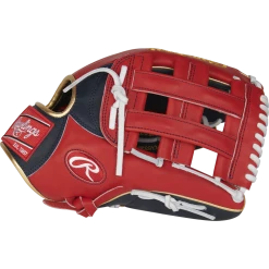 Rawlings Pro Preferred 12.75" Ronald Acuña Jr. GM Baseball Glove: PROSRA13 -Mitts Store PROSRA13 3
