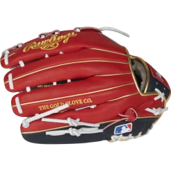 Rawlings Pro Preferred 12.75" Ronald Acuña Jr. GM Baseball Glove: PROSRA13 -Mitts Store PROSRA13 4