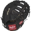 Rawlings Renegade 11.5" Youth Baseball First Base Mitt: R115FBM -Mitts Store R115FBM 2