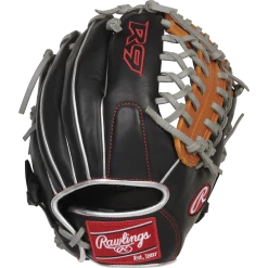 Rawlings R9 11.5" ContoUR Baseball Glove: R9115U-4BT