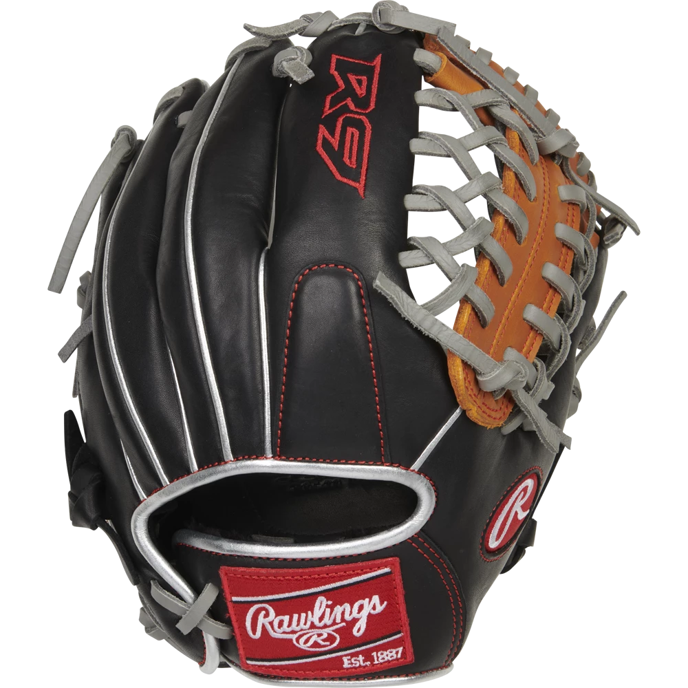 Rawlings R9 11.5" ContoUR Baseball Glove: R9115U-4BT 3 Rawlings R9 11.5" ContoUR Baseball Glove: R9115U-4BT