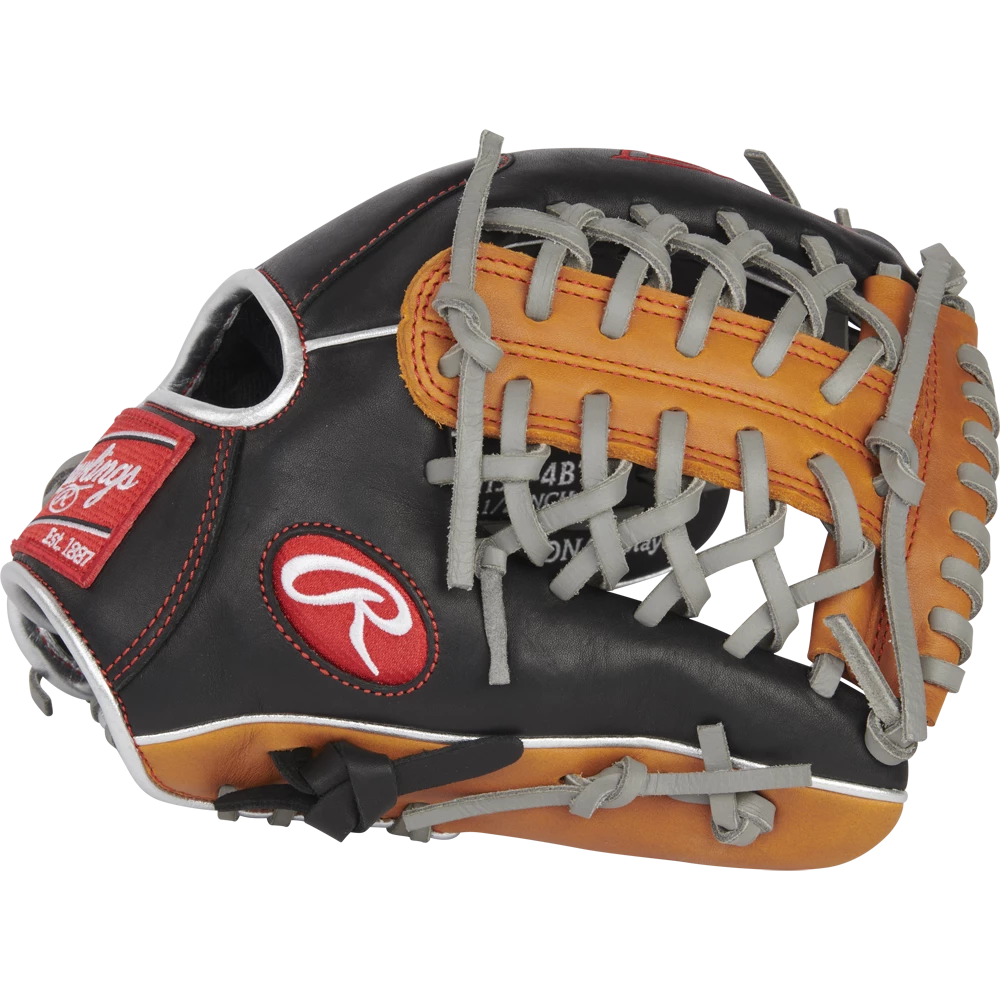 Rawlings R9 11.5" ContoUR Baseball Glove: R9115U-4BT 5 Rawlings R9 11.5" ContoUR Baseball Glove: R9115U-4BT - Image 3