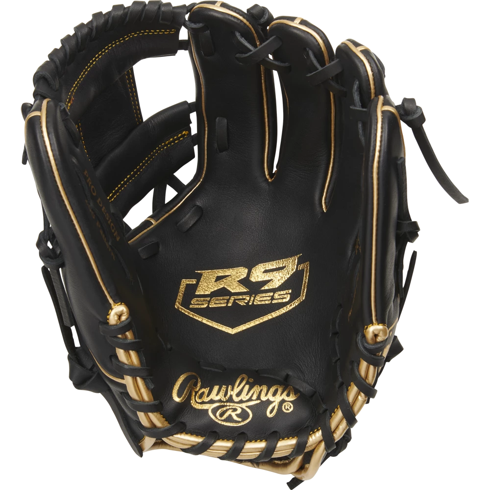 Rawlings R9 11.5" Baseball Glove: R9204-2BG 4 Rawlings R9 11.5" Baseball Glove: R9204-2BG - Image 2