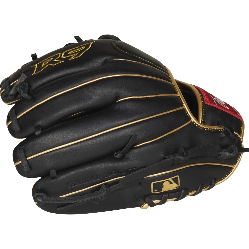 Rawlings R9 11.5" Baseball Glove: R9204-2BG 6 Rawlings R9 11.5" Baseball Glove: R9204-2BG - Image 4