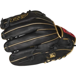 Rawlings R9 12" Baseball Glove: R9206-9BG -Mitts Store R9206 9BG 4