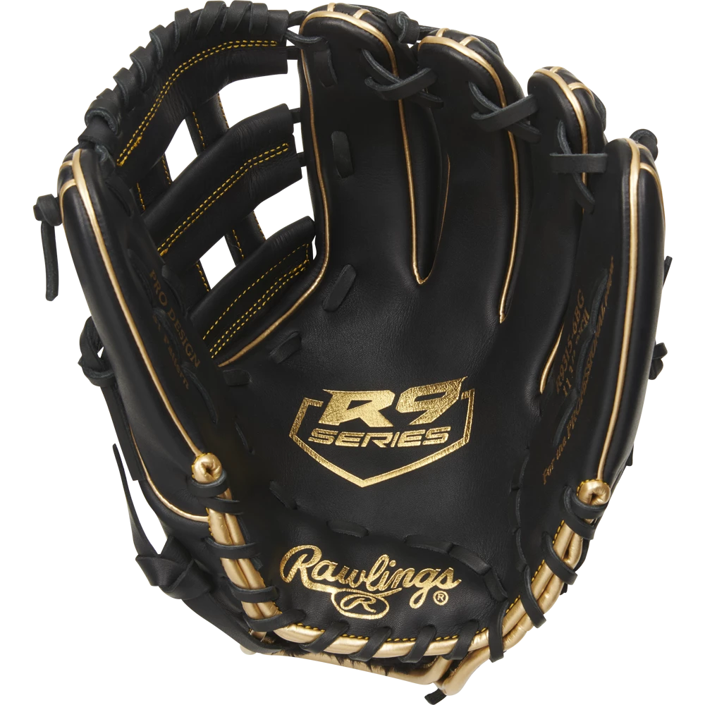 Rawlings R9 11.75" Baseball Glove: R9315-6BG 4 Rawlings R9 11.75" Baseball Glove: R9315-6BG - Image 2