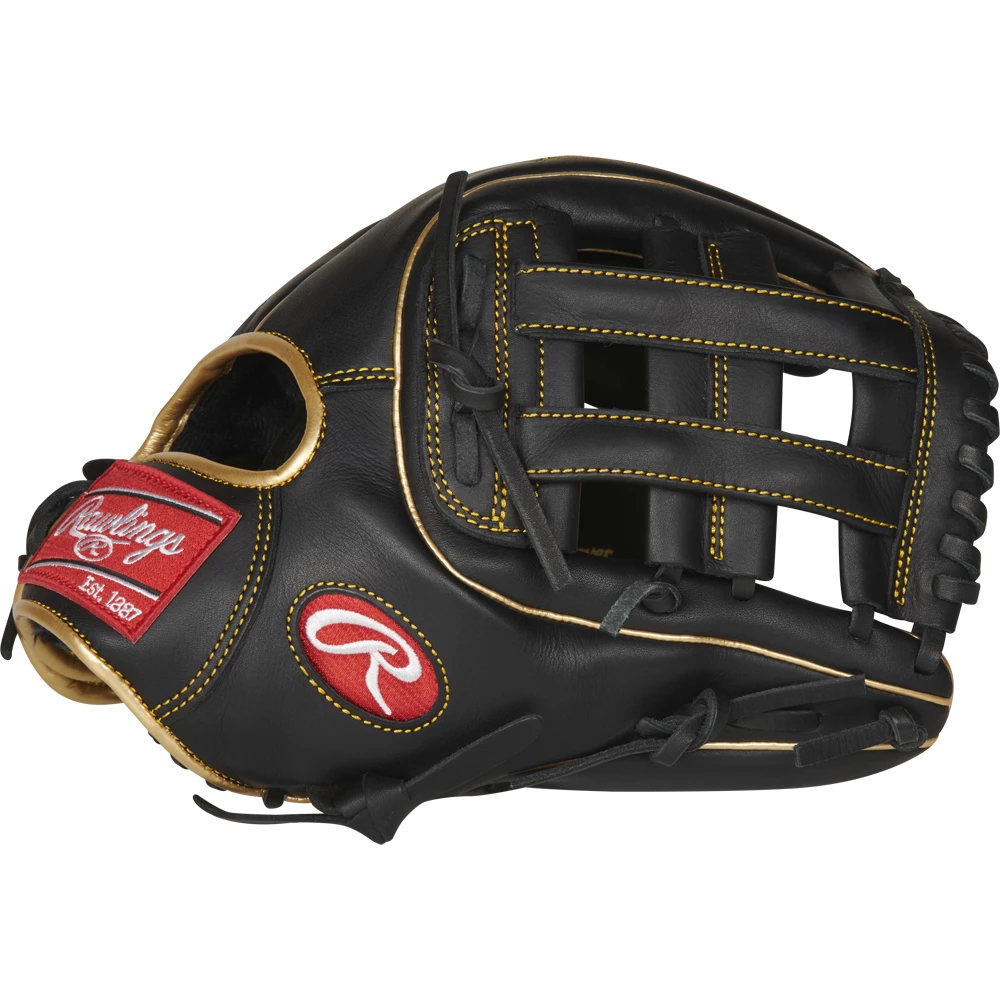 Rawlings R9 11.75" Baseball Glove: R9315-6BG 5 Rawlings R9 11.75" Baseball Glove: R9315-6BG - Image 3