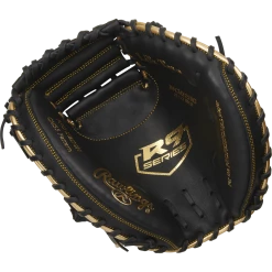 Rawlings R9 32.5" Baseball Catcher's Mitt: R9CM325BG -Mitts Store R9CM325BG 1
