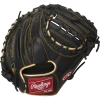 Rawlings R9 32.5" Baseball Catcher's Mitt: R9CM325BG -Mitts Store R9CM325BG 2
