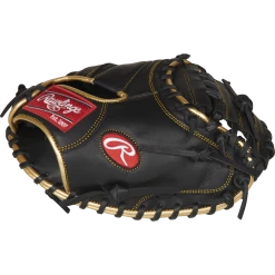 Rawlings R9 32.5" Baseball Catcher's Mitt: R9CM325BG -Mitts Store R9CM325BG 3
