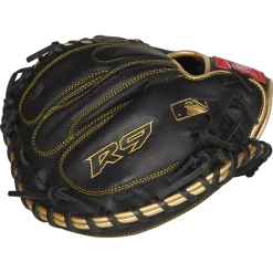 Rawlings R9 32.5" Baseball Catcher's Mitt: R9CM325BG -Mitts Store R9CM325BG 4