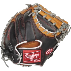 Rawlings R9 32" ContoUR Baseball Catcher's Mitt: R9CMU-23BT