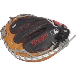 Rawlings R9 32" ContoUR Baseball Catcher's Mitt: R9CMU-23BT -Mitts Store R9CMU 23BT 3