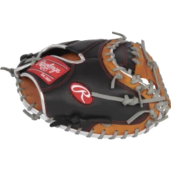 Rawlings R9 32" ContoUR Baseball Catcher's Mitt: R9CMU-23BT -Mitts Store R9CMU 23BT 4