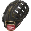 Rawlings R9 12.5" Baseball First Base Mitt: R9FM18BG