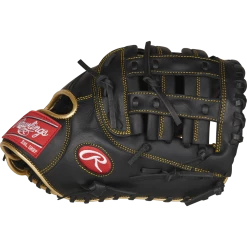 Rawlings R9 12.5" Baseball First Base Mitt: R9FM18BG -Mitts Store R9FM18BG 3