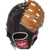 Rawlings R9 12" ContoUR Baseball First Base Mitt: R9FMU-17BT