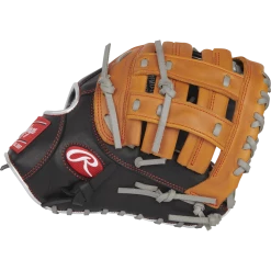 Rawlings R9 12" ContoUR Baseball First Base Mitt: R9FMU-17BT -Mitts Store R9FMU 17BT 3