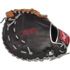 Rawlings R9 12" ContoUR Baseball First Base Mitt: R9FMU-17BT -Mitts Store R9FMU 17BT 4