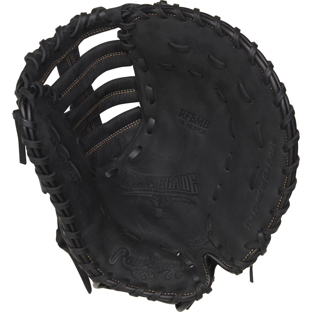 Rawlings Renegade 12.5" Baseball First Base Mitt: RFBMB 4 Rawlings Renegade 12.5" Baseball First Base Mitt: RFBMB - Image 2