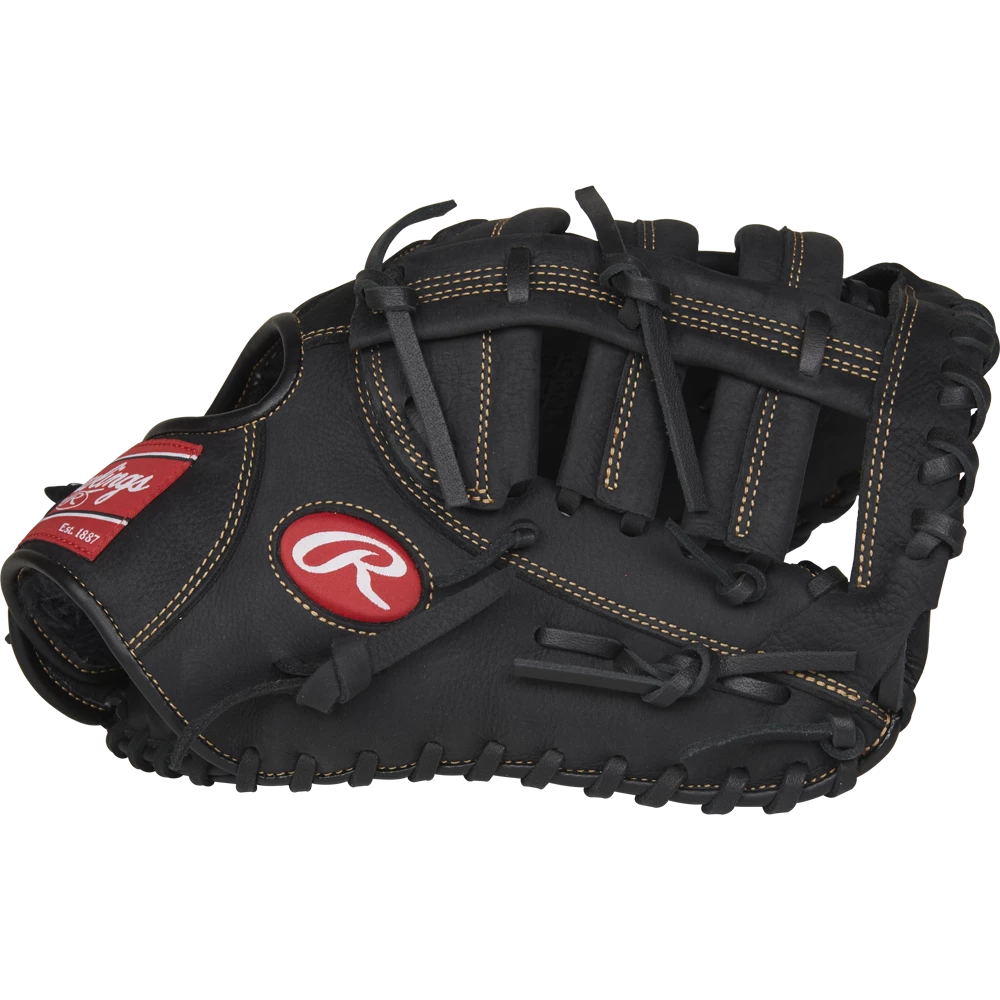 Rawlings Renegade 12.5" Baseball First Base Mitt: RFBMB 5 Rawlings Renegade 12.5" Baseball First Base Mitt: RFBMB - Image 3