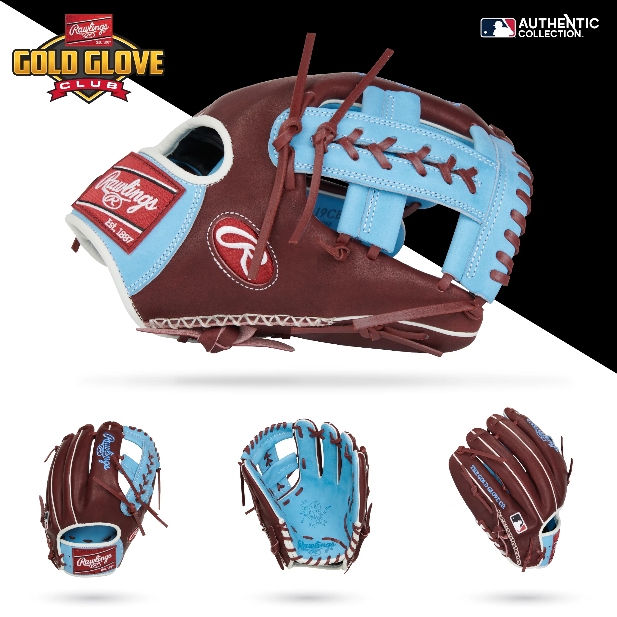 Rawlings Heart Of The Hide 11.75" Baseball Glove - RGGC March 2023: PRO205-19CBSH 7 Rawlings Heart Of The Hide 11.75" Baseball Glove - RGGC March 2023: PRO205-19CBSH - Image 5