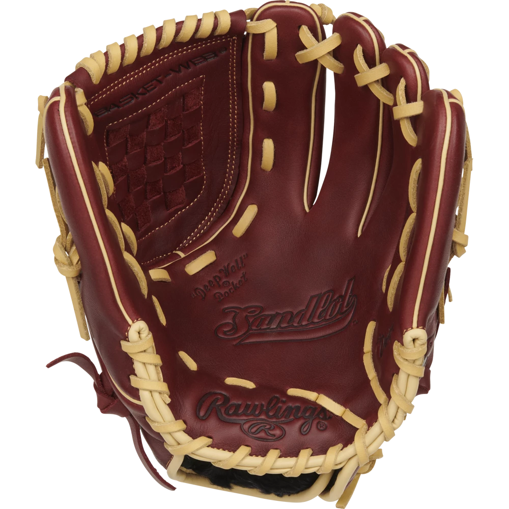 Rawlings Sandlot 12" Baseball Glove: S1200BSH 4 Rawlings Sandlot 12" Baseball Glove: S1200BSH - Image 2