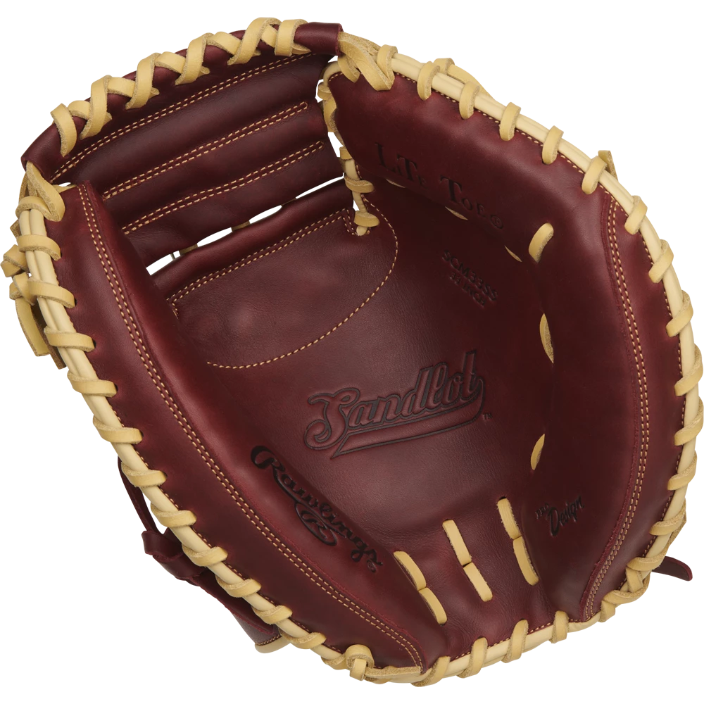 Rawlings Sandlot 33" Baseball Catcher's Mitt: SCM33SS 4 Rawlings Sandlot 33" Baseball Catcher's Mitt: SCM33SS - Image 2