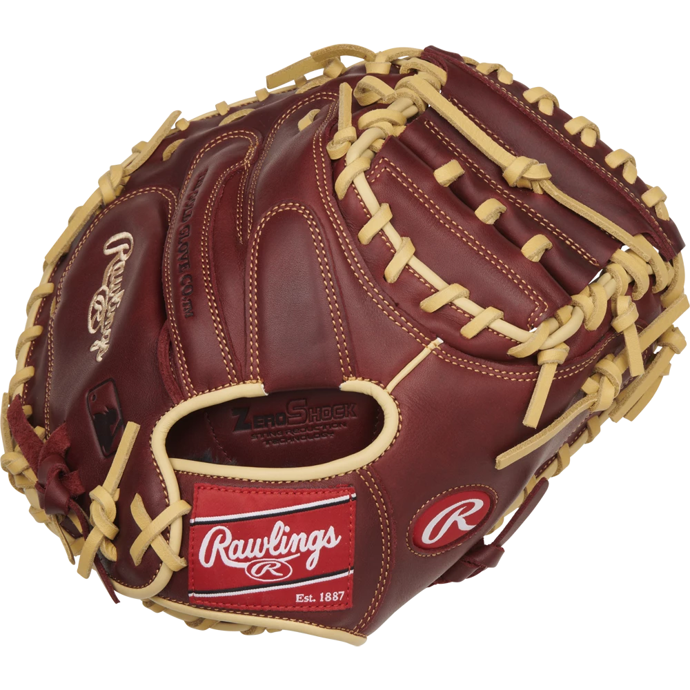Rawlings Sandlot 33" Baseball Catcher's Mitt: SCM33SS 3 Rawlings Sandlot 33" Baseball Catcher's Mitt: SCM33SS