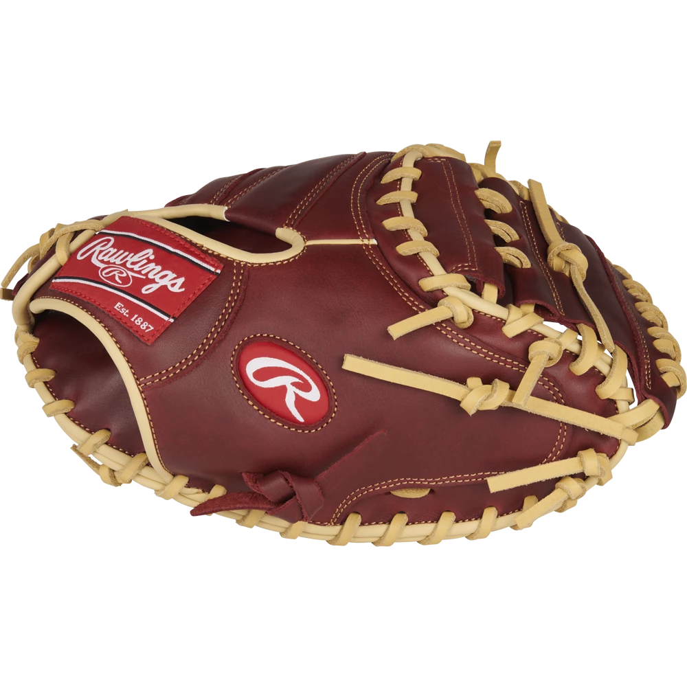 Rawlings Sandlot 33" Baseball Catcher's Mitt: SCM33SS 5 Rawlings Sandlot 33" Baseball Catcher's Mitt: SCM33SS - Image 3