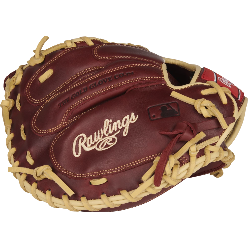Rawlings Sandlot 33" Baseball Catcher's Mitt: SCM33SS 6 Rawlings Sandlot 33" Baseball Catcher's Mitt: SCM33SS - Image 4