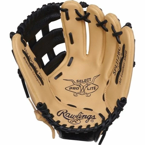 Rawlings Select Pro Lite 11.25" Brandon Crawford Baseball Glove: SPL112BC 4 Rawlings Select Pro Lite 11.25" Brandon Crawford Baseball Glove: SPL112BC - Image 2