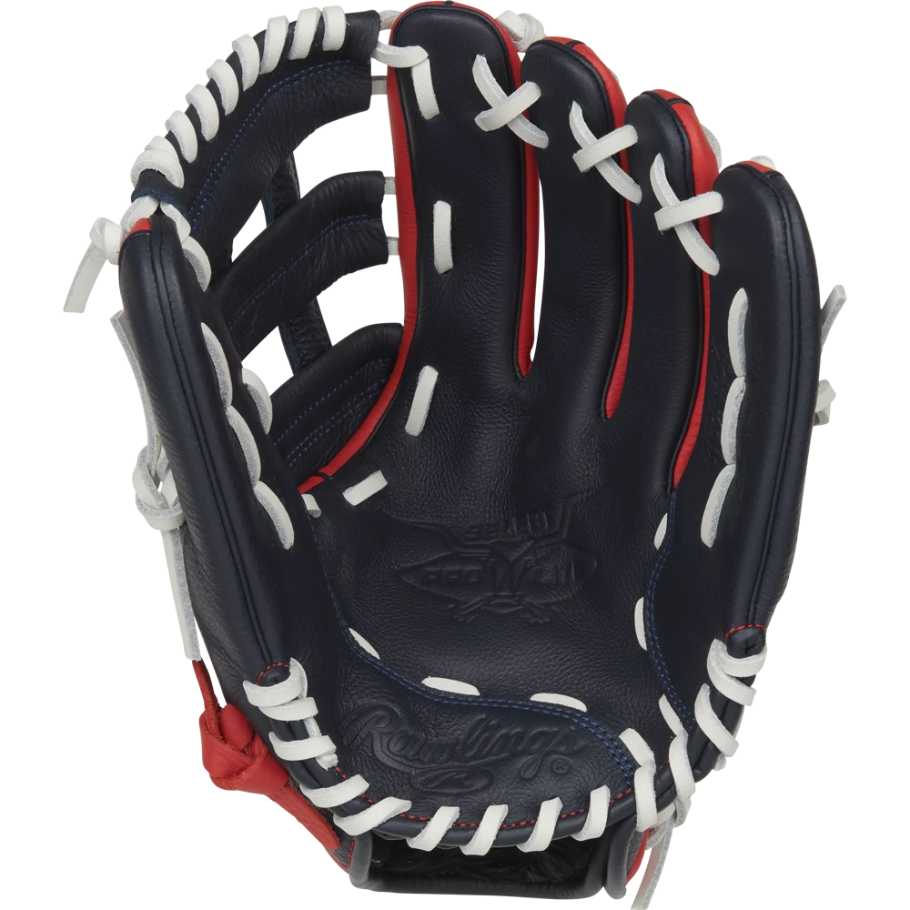 Rawlings Select Pro Lite 11.5" Ronald Acuna Jr. Baseball Glove: SPL115RA 4 Rawlings Select Pro Lite 11.5" Ronald Acuna Jr. Baseball Glove: SPL115RA - Image 2