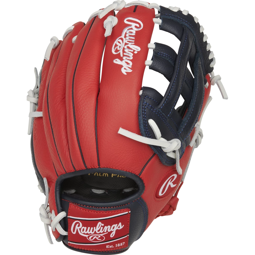 Rawlings Select Pro Lite 11.5" Ronald Acuna Jr. Baseball Glove: SPL115RA 3 Rawlings Select Pro Lite 11.5" Ronald Acuna Jr. Baseball Glove: SPL115RA