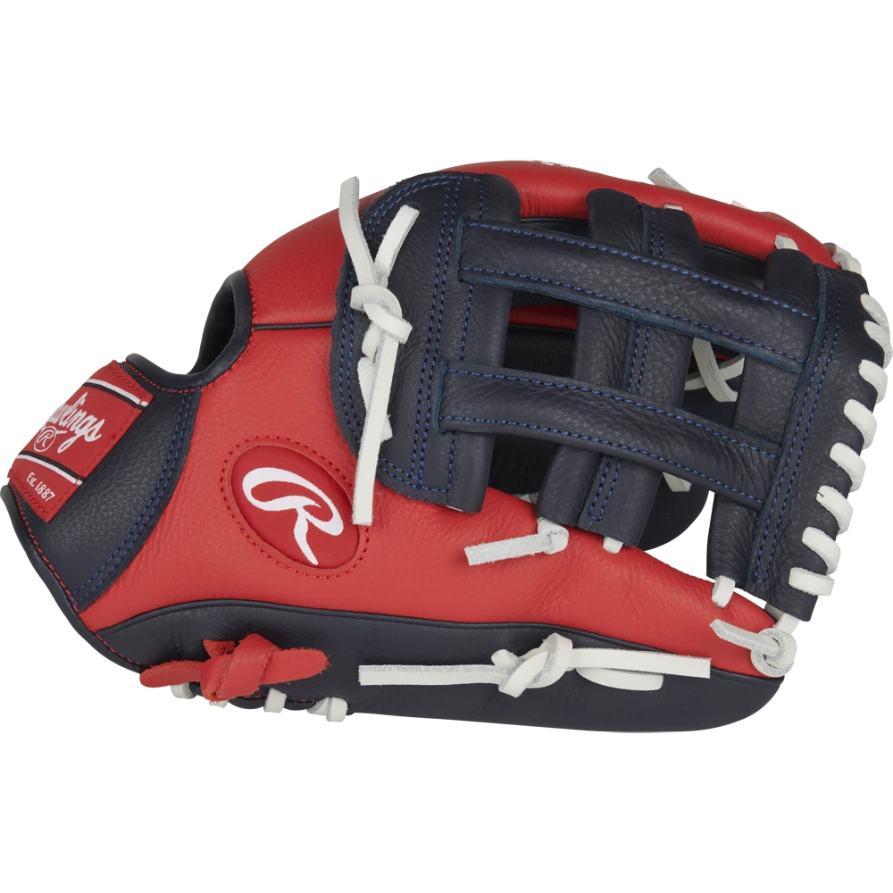 Rawlings Select Pro Lite 11.5" Ronald Acuna Jr. Baseball Glove: SPL115RA 5 Rawlings Select Pro Lite 11.5" Ronald Acuna Jr. Baseball Glove: SPL115RA - Image 3