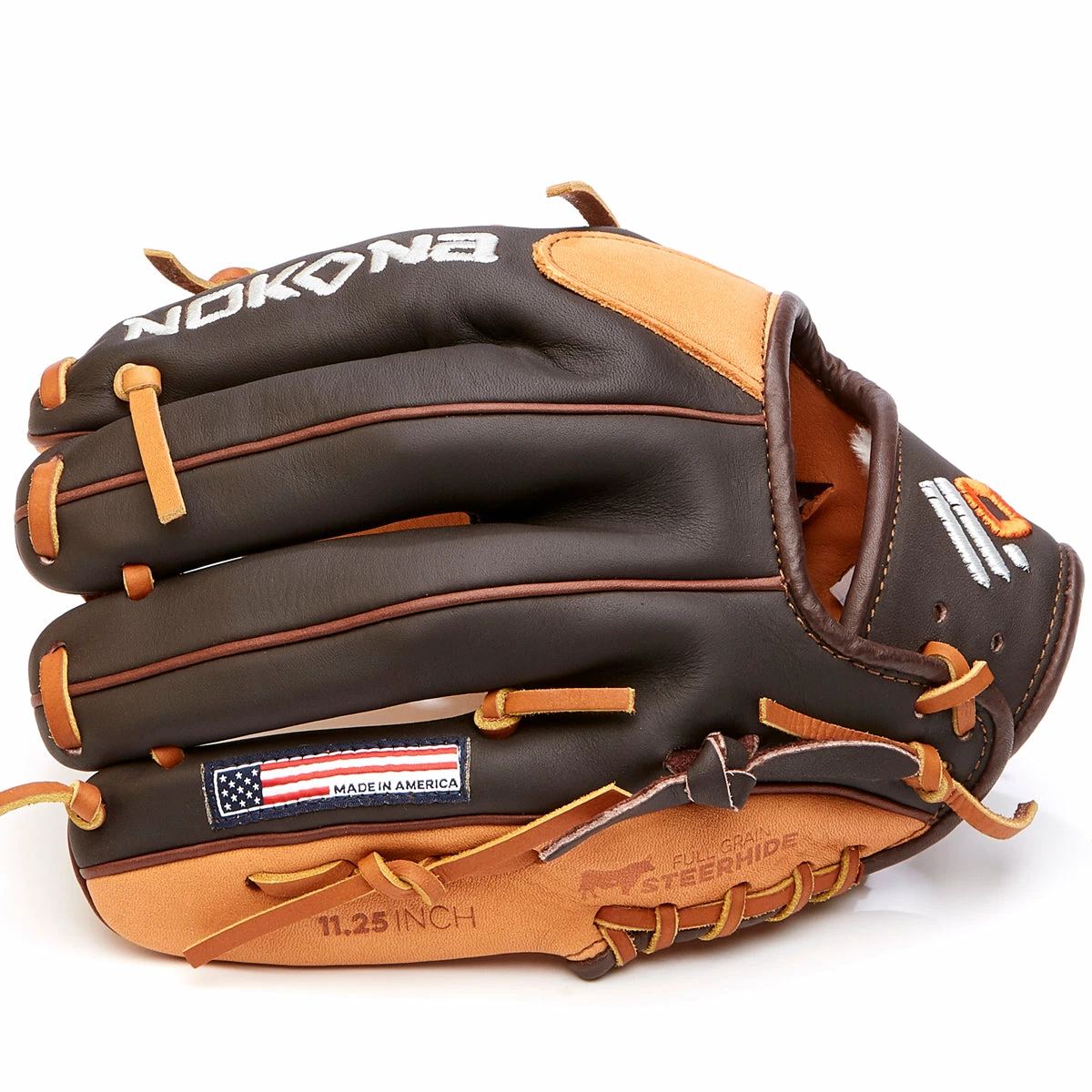 Nokona Alpha 2020 11.25"± Baseball Glove: S-200M 6 Nokona Alpha 2020 11.25"± Baseball Glove: S-200M - Image 4