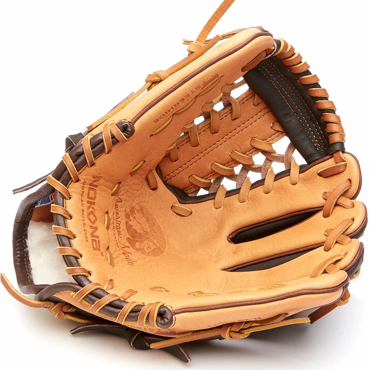 Nokona Alpha 2020 11.25"± Baseball Glove: S-200M 4 Nokona Alpha 2020 11.25"± Baseball Glove: S-200M - Image 2