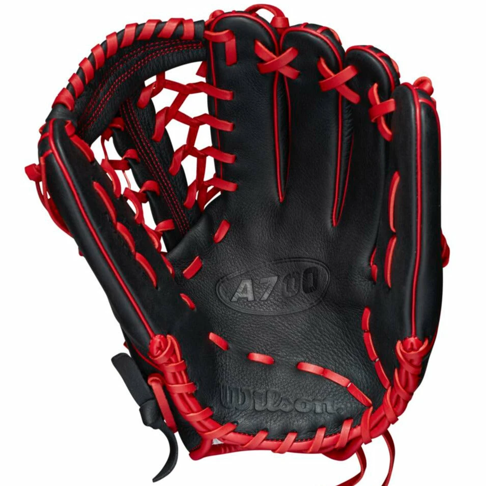 Wilson A700 12" Baseball Glove: WBW10012712 4 Wilson A700 12" Baseball Glove: WBW10012712 - Image 2